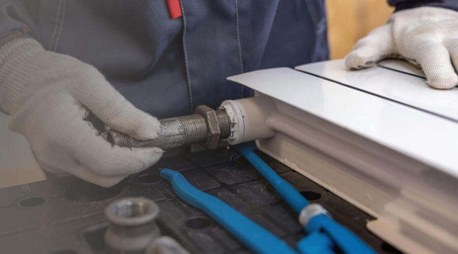 Professional water heater repair services in Guttenberg, IA